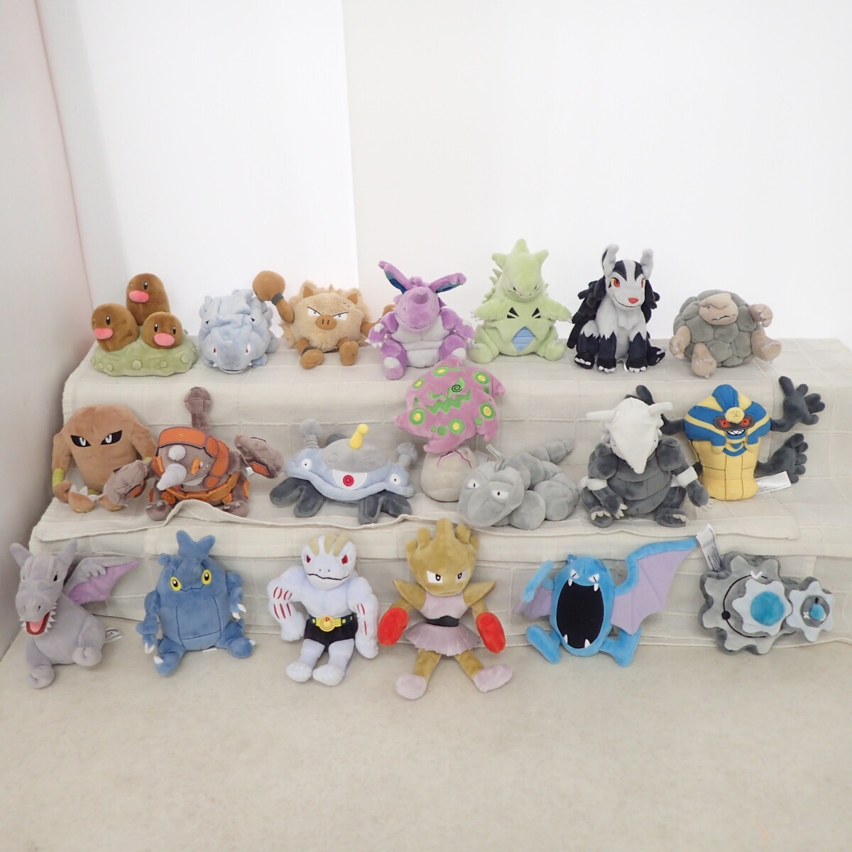 ポケモンセンター ポケモンfit ぬいぐるみ まとめて20体セット 紙タグ