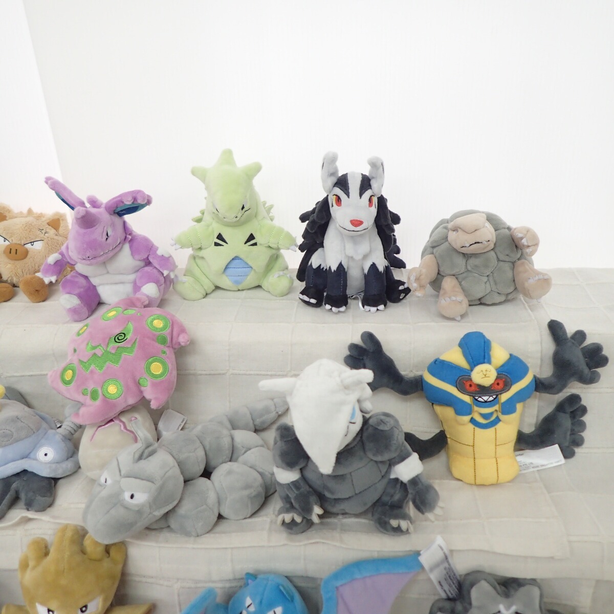 ポケモンセンター ポケモンfit ぬいぐるみ まとめて20体セット 紙タグ