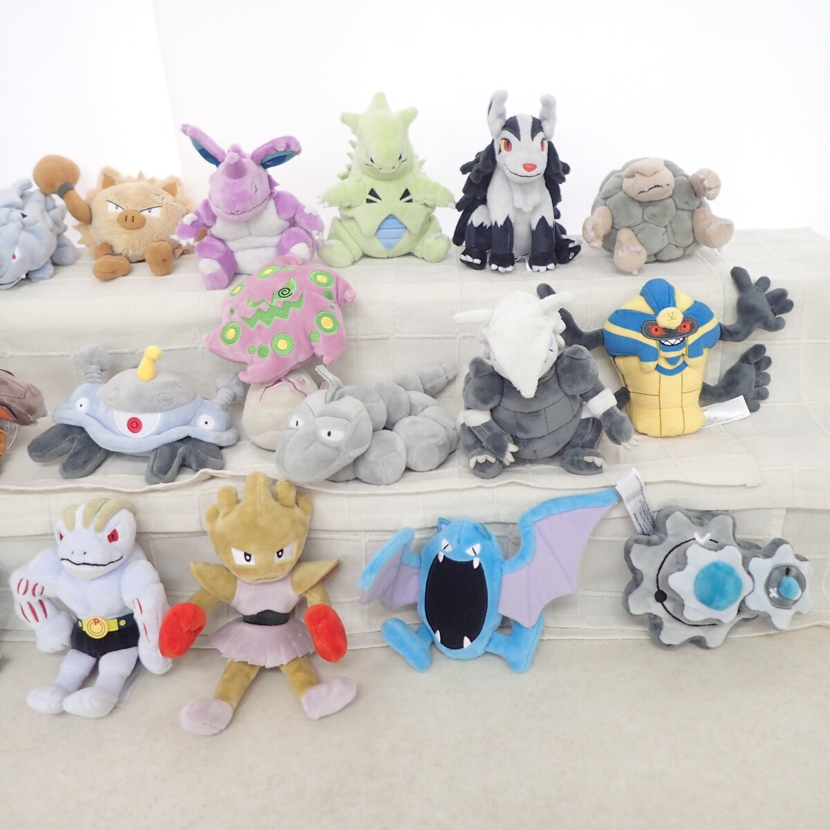 ポケモンセンター ポケモンfit ぬいぐるみ まとめて20体セット 紙タグ