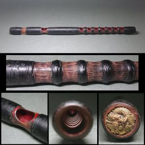 和楽器篳篥 （ひちりき ）本管 雅楽（竹製樺巻） 雅楽 篳篥」の