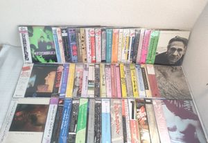 62位 80's洋楽ロック/ニューウェイヴ系国内盤帯付きLP52枚+1枚セット　ザ・スミス　ザ・キュア