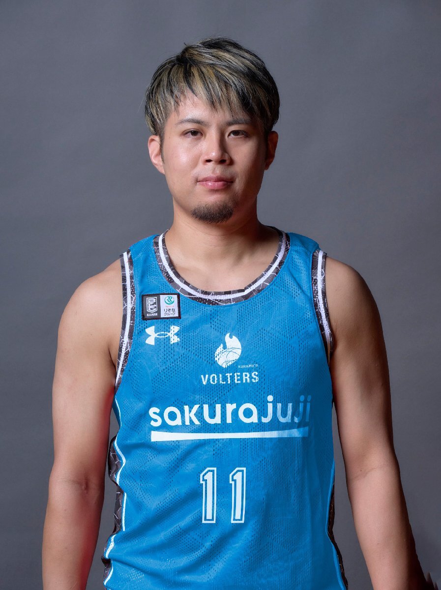☆ 熊本ヴォルターズ 公式 ☆ 11 石川 海斗 選手 直筆サイン入り