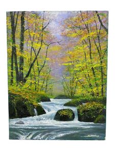 風景画 油絵のYahoo!オークション(旧ヤフオク!)の相場・価格を見る