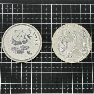 パンダ銀貨 中国の値段と価格推移は？｜31件の売買データからパンダ