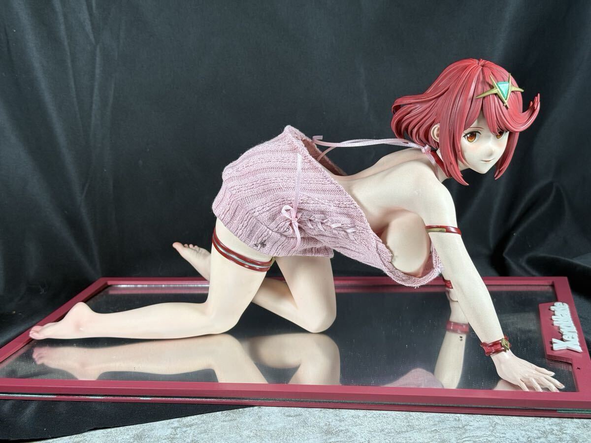 ゼノブレイド2 ホムラ 1/4スケール フィギュア 塗装済み完成品