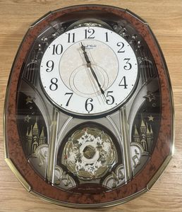 からくり 時計 SMALL worldのYahoo!オークション(旧ヤフオク!)の相場