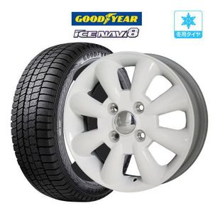 ◇中古ホイール1本のみ◇ララパーム KC-8 15インチ 6.0J +43 ブラック 