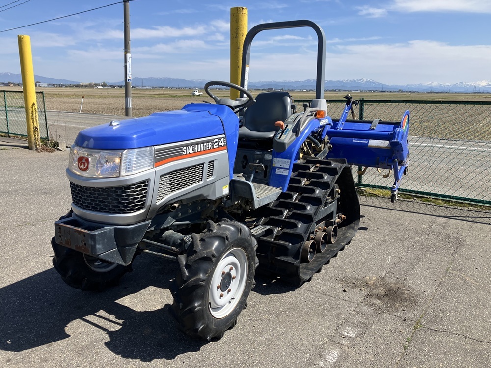 トラクター(価格相談可)イセキ4WD イセキ 中古 トラクター 23馬力 – 農キング