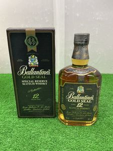古酒 バランタイン 12年のYahoo!オークション(旧ヤフオク!)の相場