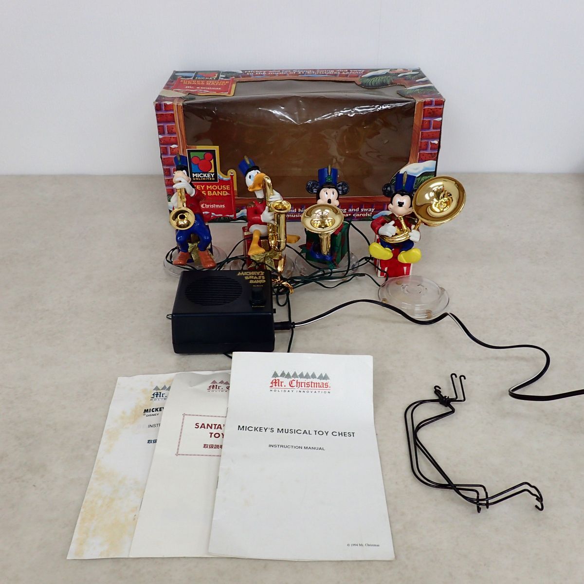 ディズニー MICKEY UNLIMITED MICKEY MOUSE BRASS BAND ミッキーマウス
