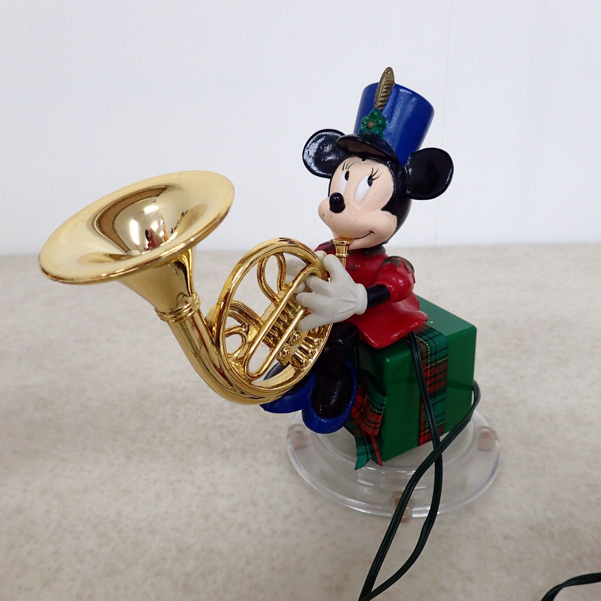 Mr. Christmas社製ミッキーマウスブラスバンドヴィンテージ・コレクター ディズニー MICKEY UNLIMITED MICKEY MOUSE BRASS BAND ミッキーマウス