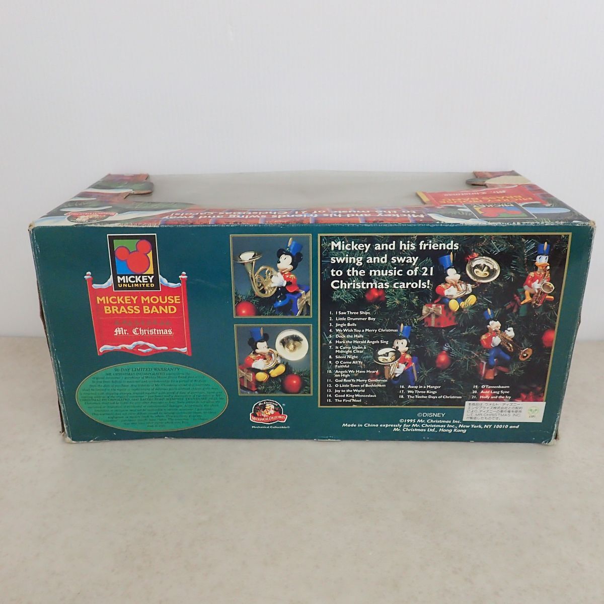 ディズニー MICKEY UNLIMITED MICKEY MOUSE BRASS BAND ミッキーマウス