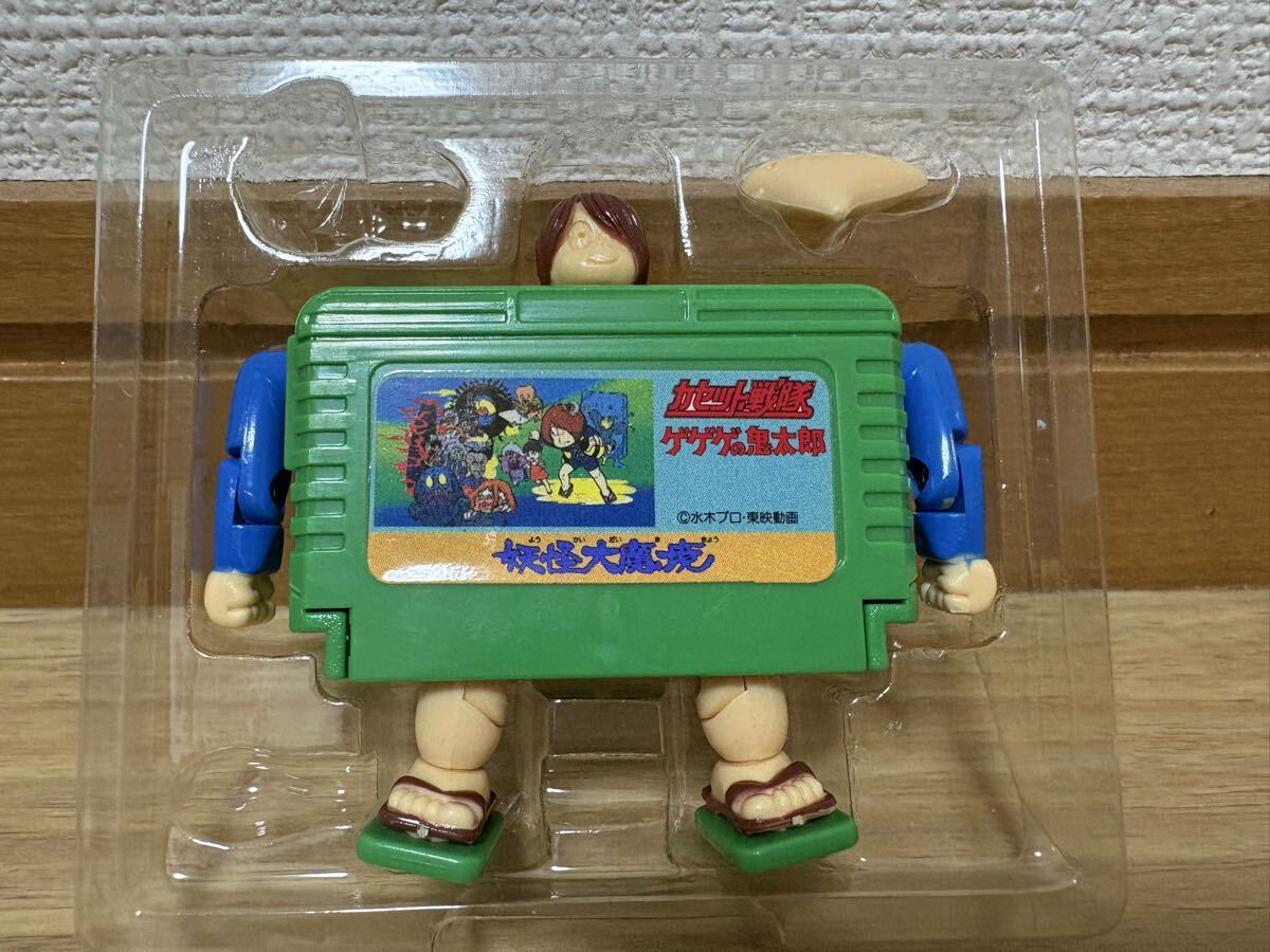 バンダイ 1986年 カセット戦隊 2 ゲゲゲの鬼太郎 妖怪大魔境 任天堂