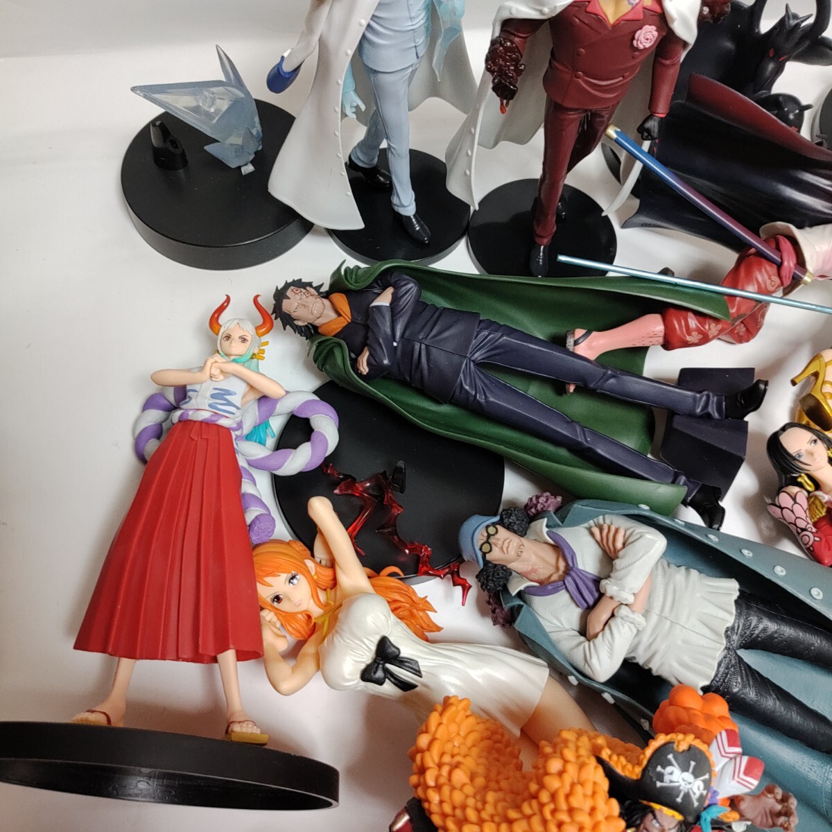 ワンピース フィギュア まとめて 大量セット ONE PIECE プライズ 海軍