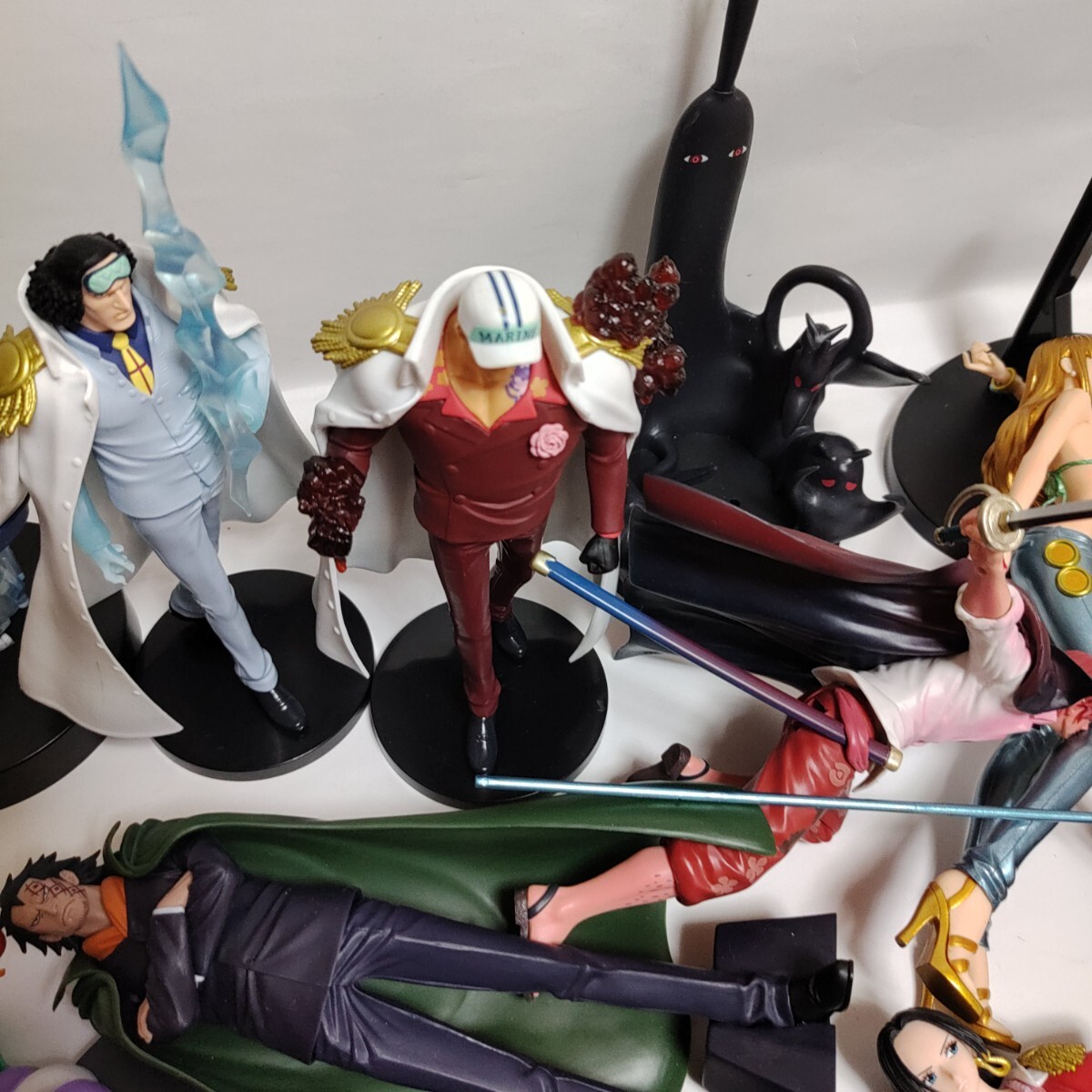 ワンピース フィギュア まとめて 大量セット ONE PIECE プライズ 海軍