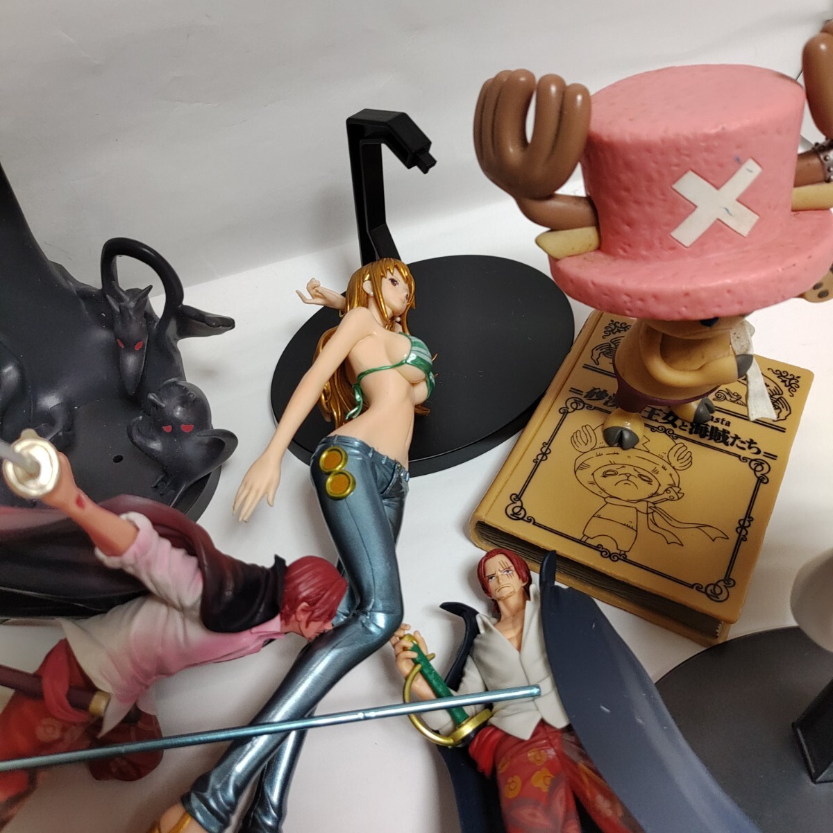 ワンピース フィギュア まとめて 大量セット ONE PIECE プライズ 海軍
