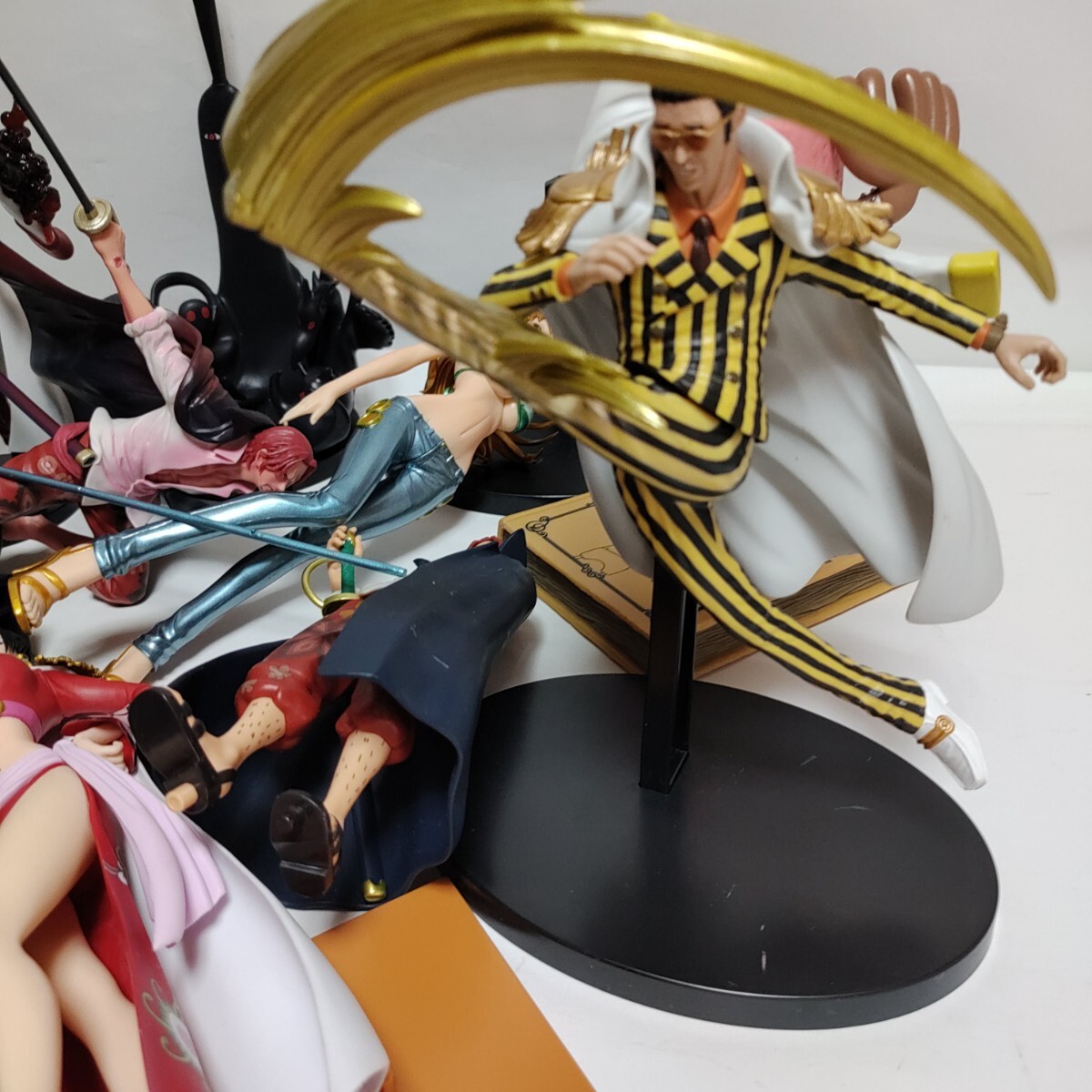 ワンピース フィギュア まとめて 大量セット ONE PIECE プライズ 海軍