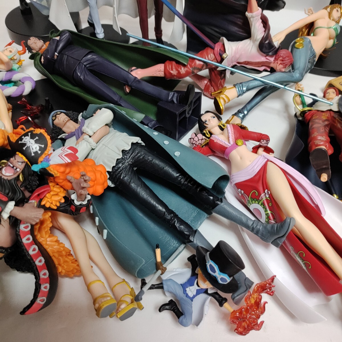 ワンピース フィギュア まとめて 大量セット ONE PIECE プライズ 海軍