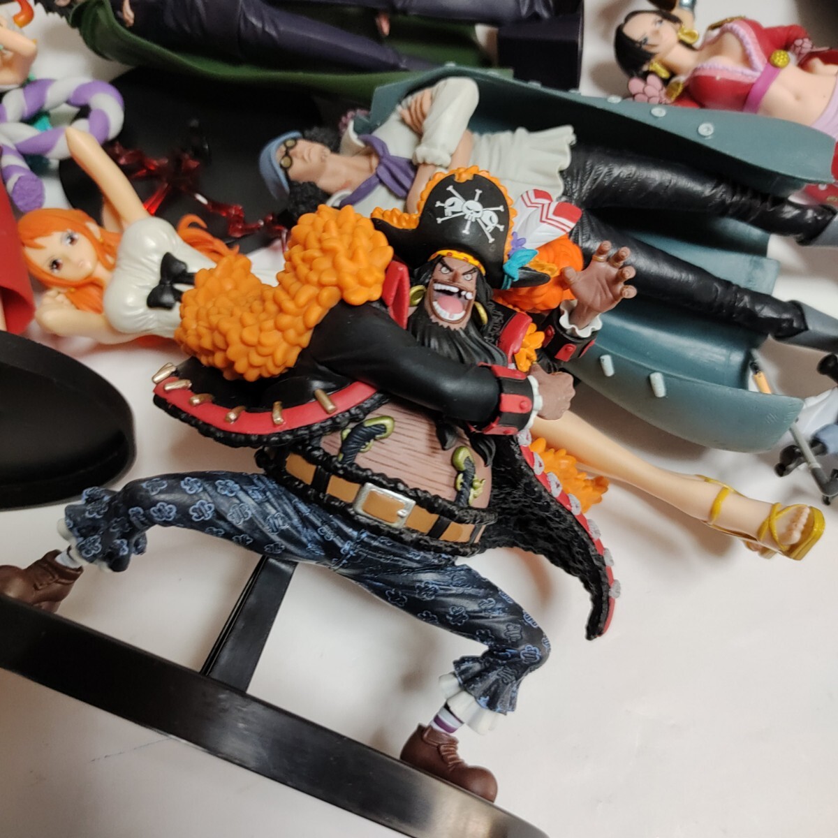 ワンピース フィギュア まとめて 大量セット ONE PIECE プライズ 海軍