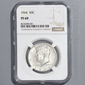 ハーフダラー 1964年の値段と価格推移は？｜101件の売買データから