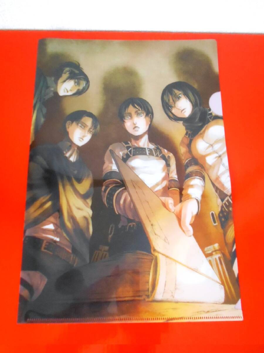 進撃の巨人展 クリアファイルの値段と価格推移は？｜2件の売買データ