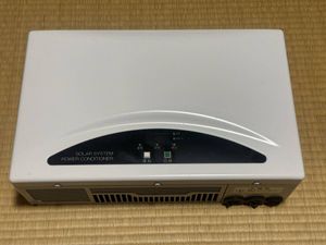 パワーコンディショナ 中古のYahoo!オークション(旧ヤフオク!)の相場
