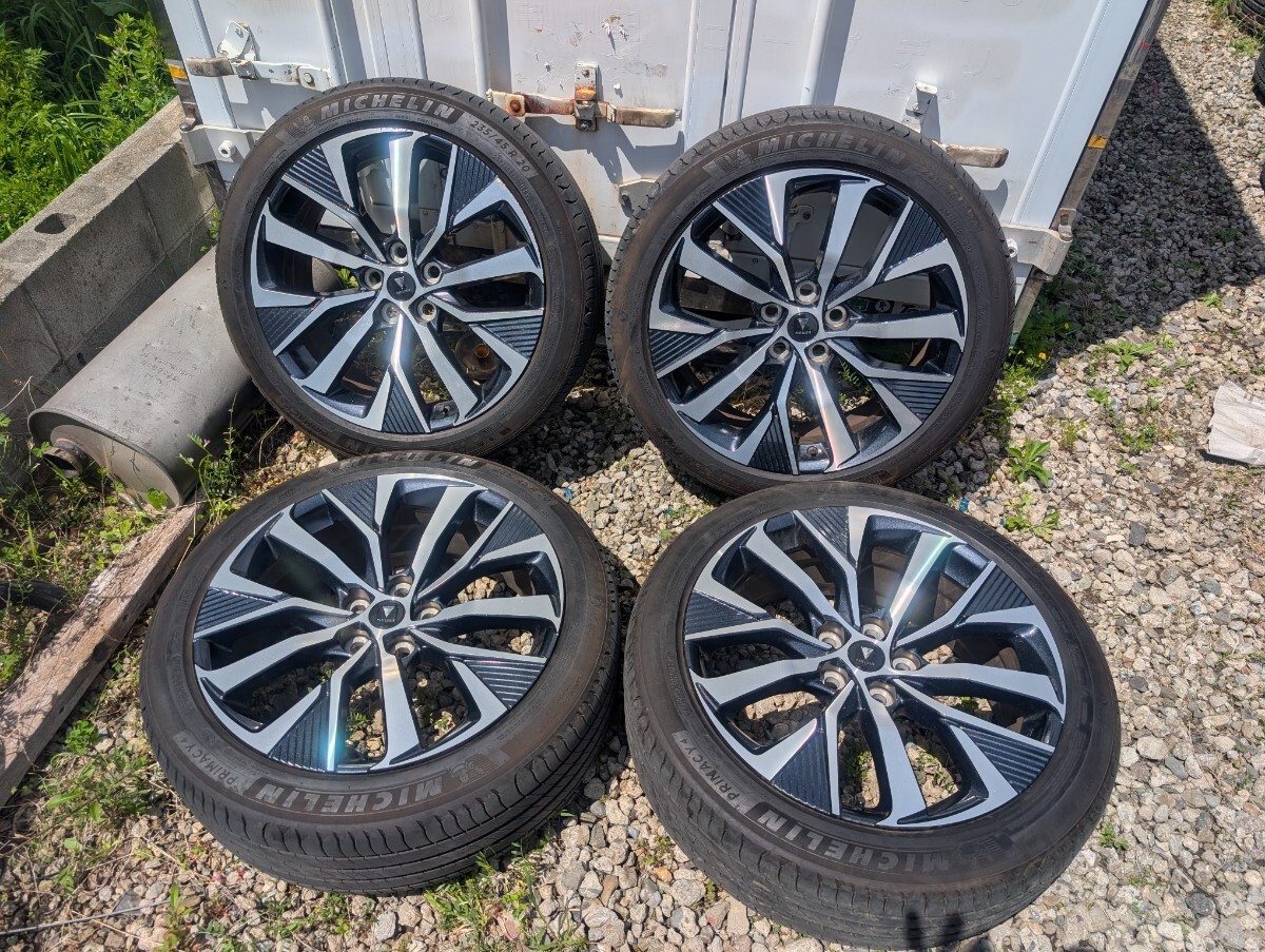 モデリスタ 40アルファード ヴェルファイア ホイールセット 中古 バリ