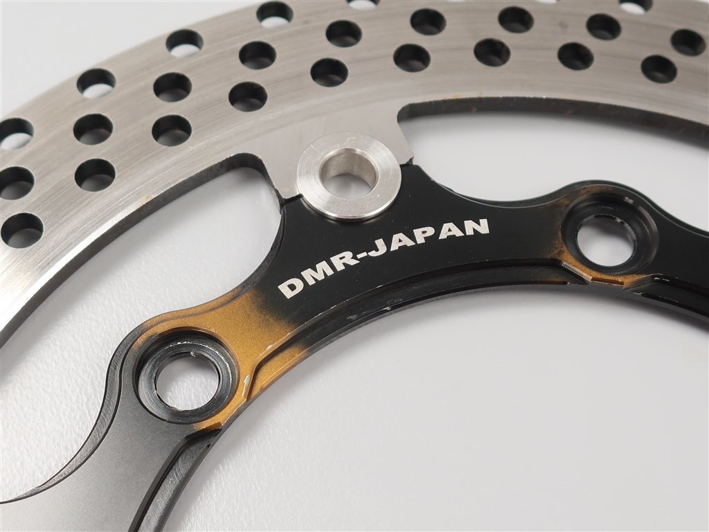 ♪CB750/RC42 DMR-JAPAN フロントディスクローター φ296mm (H0413Z08