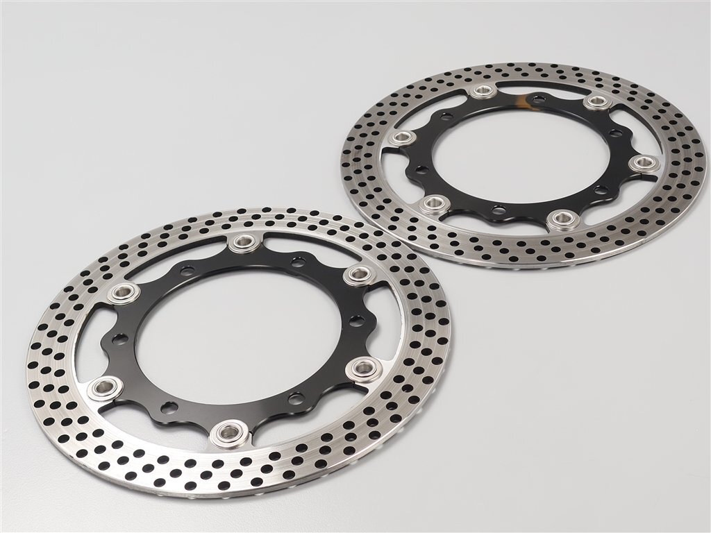 ♪CB750/RC42 DMR-JAPAN フロントディスクローター φ296mm (H0413Z08