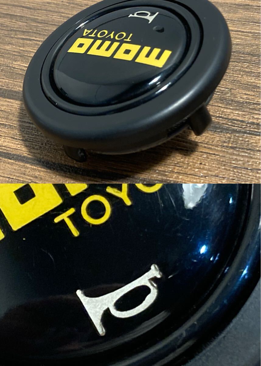 MOMOモモ TOYOTAトヨタ 純正オプション ステアリング ホーンボタン
