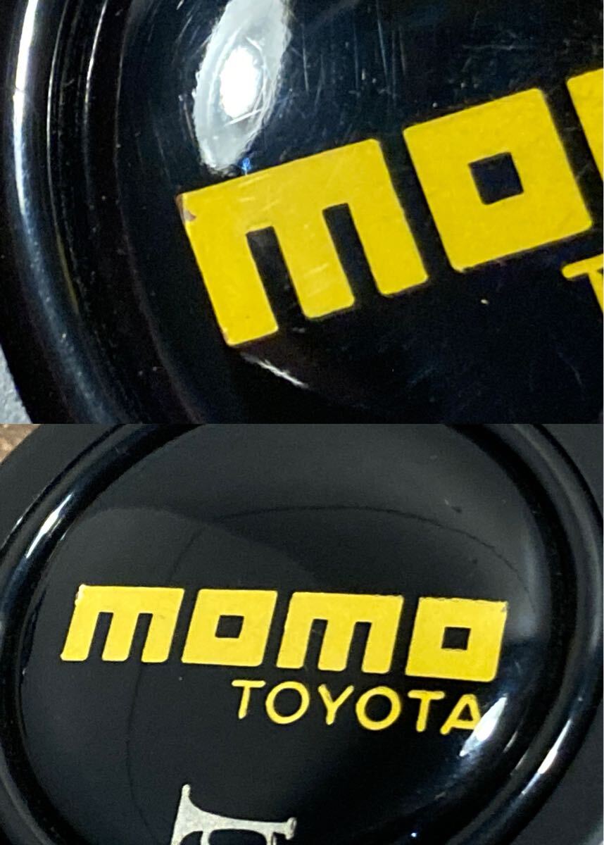 MOMOモモ TOYOTAトヨタ 純正オプション ステアリング ホーンボタン