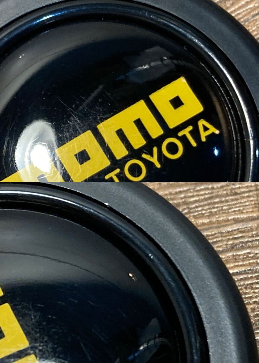MOMOモモ TOYOTAトヨタ 純正オプション ステアリング ホーンボタン