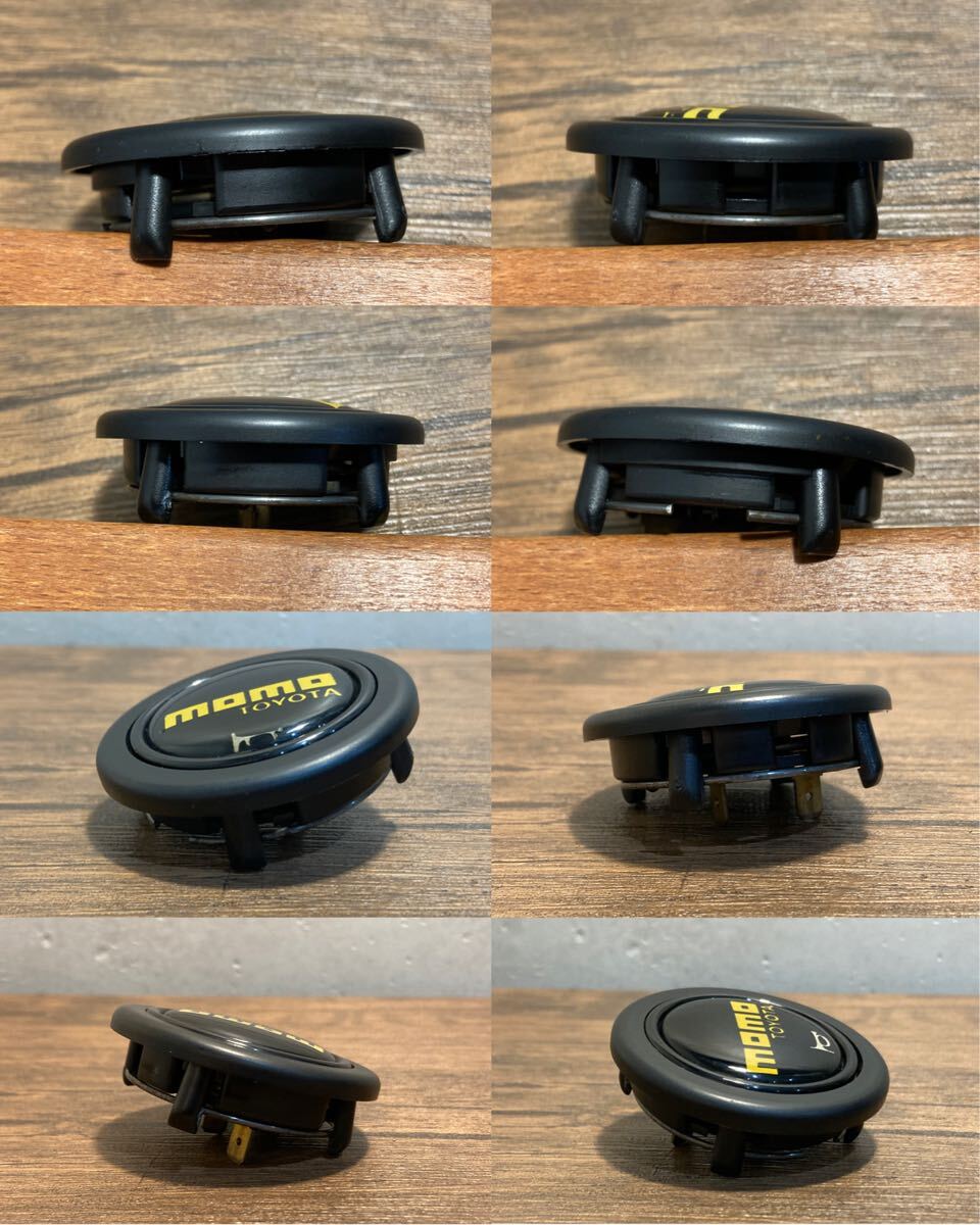 MOMOモモ TOYOTAトヨタ 純正オプション ステアリング ホーンボタン