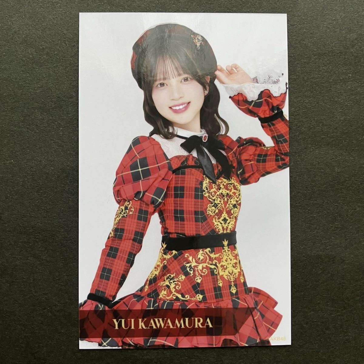 川村結衣 AKB48 生写真 春コン 2026年 ハーフサイズランダム (AKB48