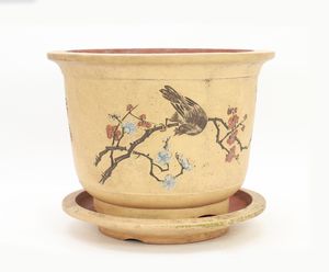 中国宜興 紫砂の鉢 盆栽鉢 植木鉢 小品盆栽鉢 大品盆栽鉢 中国宜興開窓四方描龍鳳盆多肉植物鉢 紫砂鉢 盆栽鉢植木鉢 小品盆栽鉢