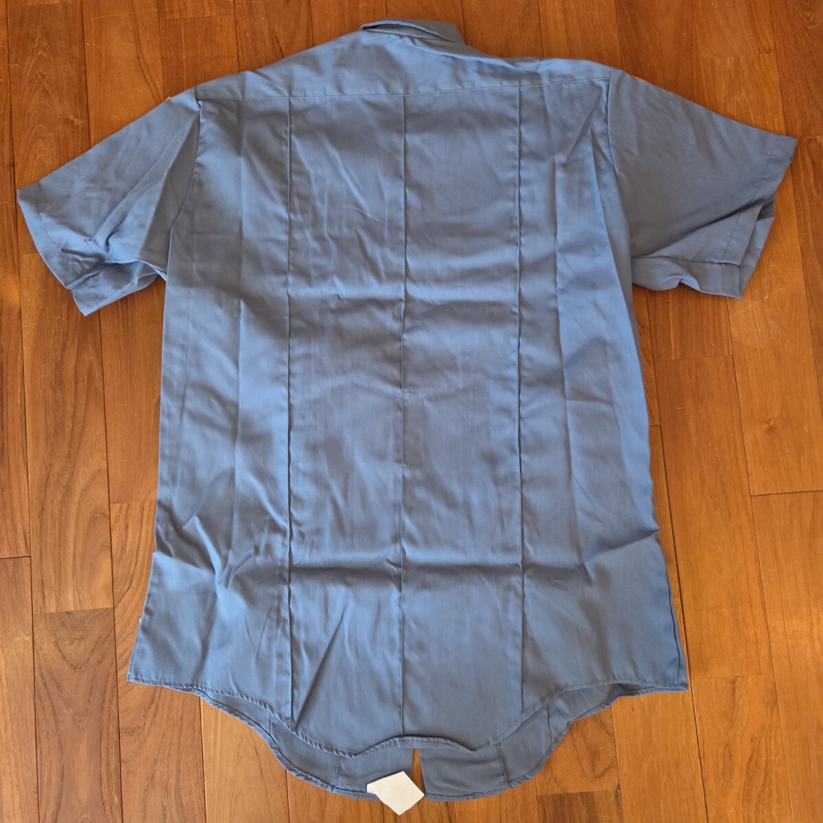 1円～【実物/未使用】NYPD ニューヨーク市警 半袖 制服シャツ Lサイズ