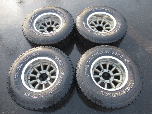 ランクル70 タイヤホイール4本セット ジオランダーA／T－S 31x10