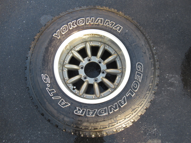 ランクル70 タイヤホイール4本セット ジオランダーA／T－S 31x10