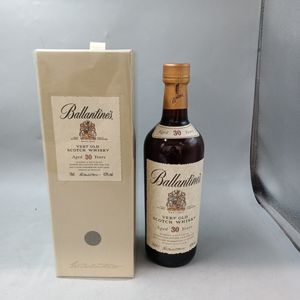 バランタイン 30年 箱のYahoo!オークション(旧ヤフオク!)の相場・価格