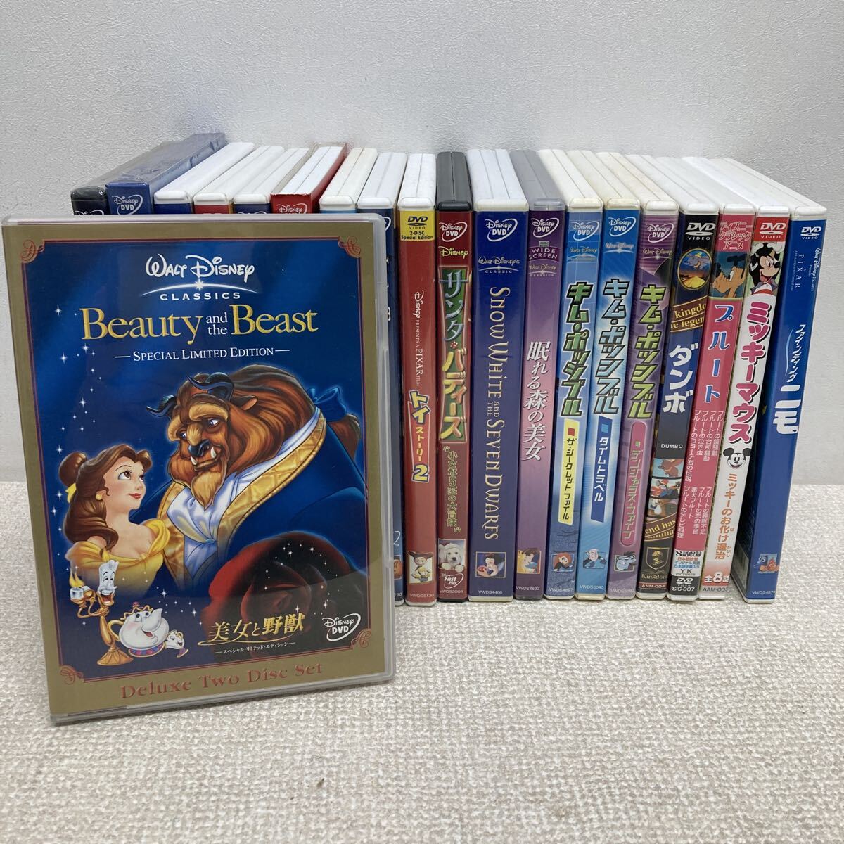 I0425K3 まとめ☆未開封あり ディズニー 映画 アニメ DVD 20巻セット