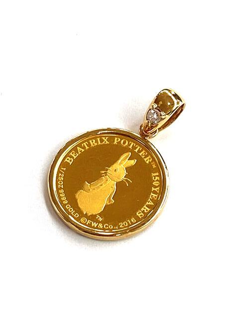 ピーターラビット 金貨の値段と価格推移は？｜1件の売買データから