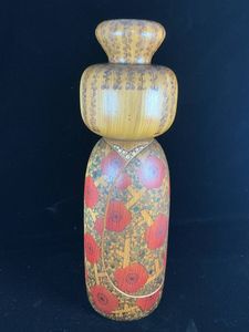狩野千代松 こけしのYahoo!オークション(旧ヤフオク!)の相場・価格を