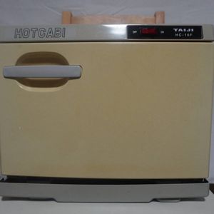 【未使用】タイジ ホットキャビ EK-2FL 8L レトロ家電　タオルウォーマー ホットキャビのYahoo!オークション(旧ヤフオク!)の相場・価格を見る