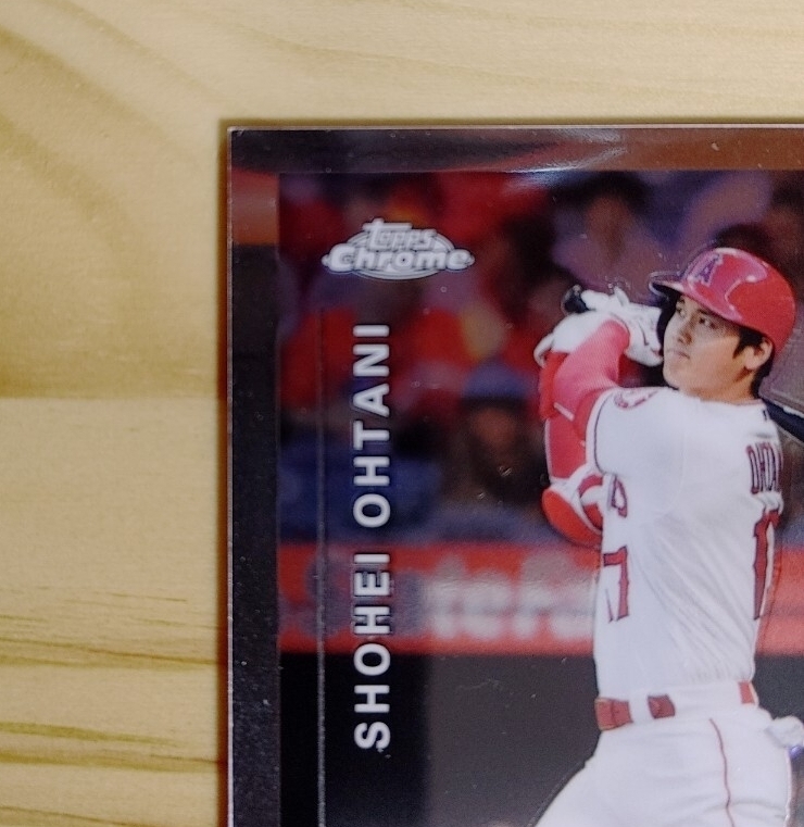 大谷翔平 直筆サインカード topps chrome auto Shohei Ohtani 2019