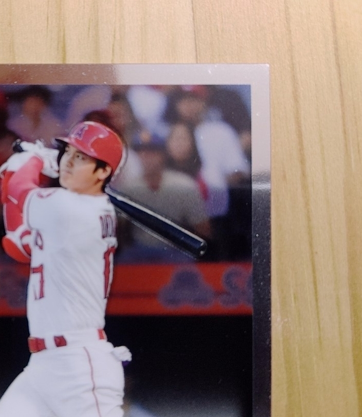 大谷翔平 直筆サインカード topps chrome auto Shohei Ohtani 2019