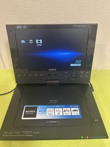 SONY BDP-SX910 美品 [2015年製] SONY 9V型 ポータブルブルーレイ