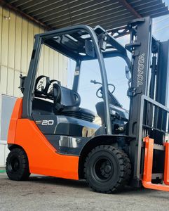 トヨタ フォークリフト 20の値段と価格推移は？｜62件の売買データから