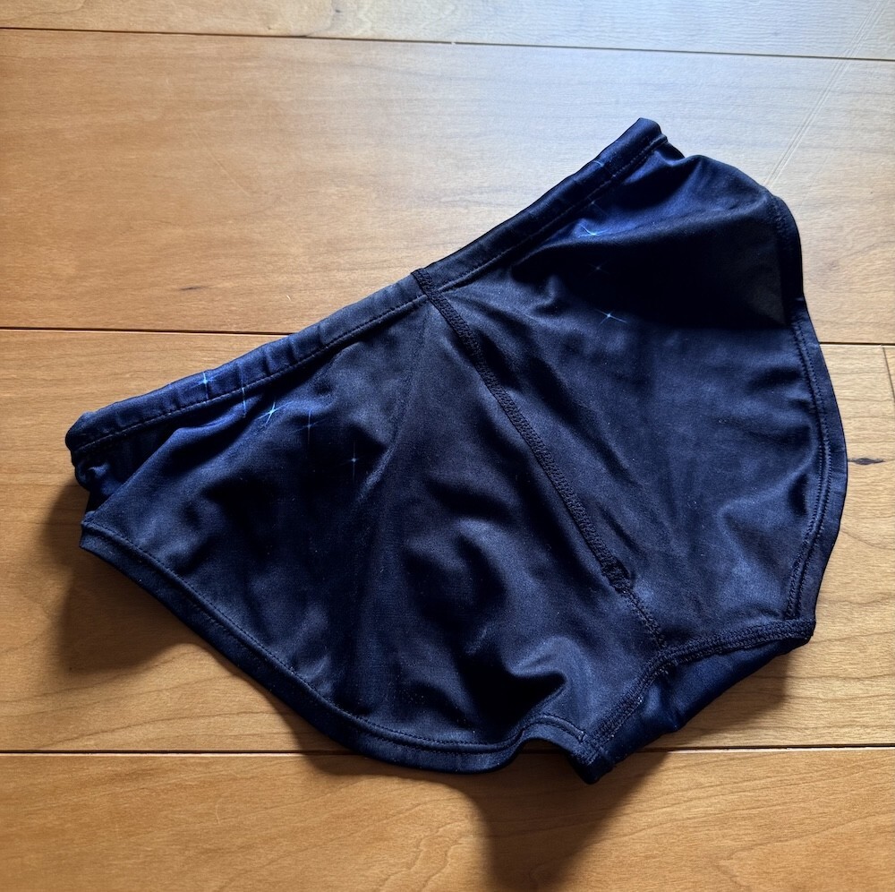 美品】SPEEDO / アクアブレード / ダイナカット / ブラック×ブルー / L
