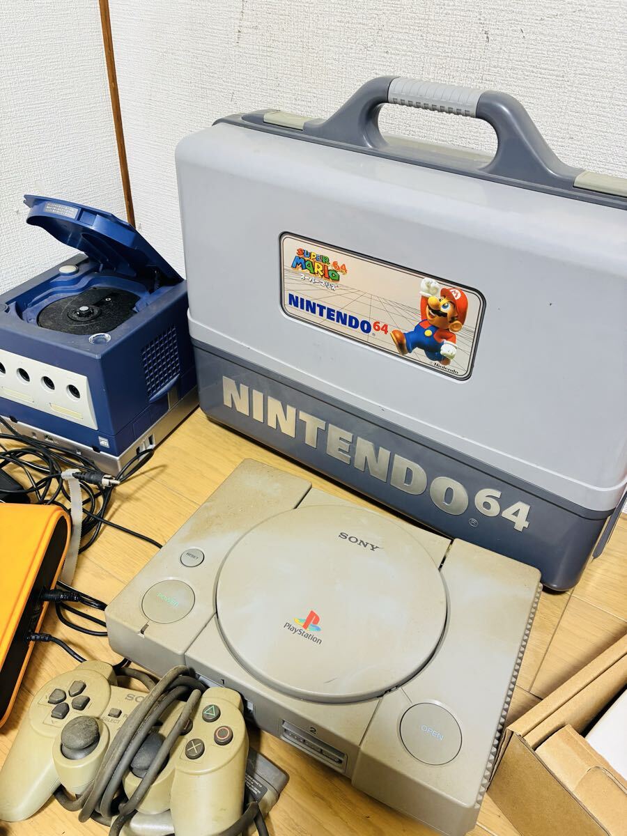 S26042803 レトロゲーム機 本体 大量まとめ売り 任天堂 セガサターン