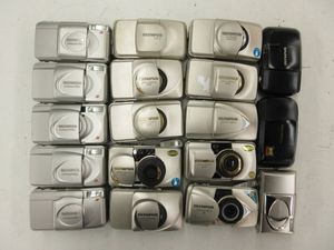 【動作品】μ-zoom 140　コンパクトカメラ　動作確認済み　C61 オリンパス μZOOM 140 オークション比較 - 価格.com